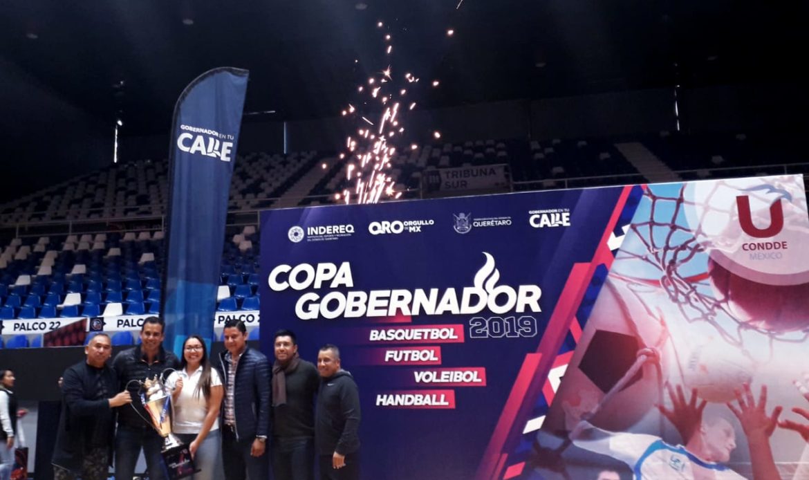 Premian a ganadores de la Copa Gobernador 2019