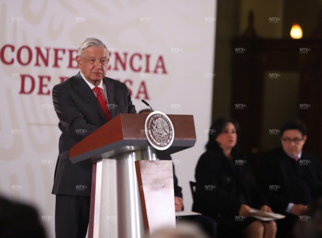 Garantiza López Obrador abasto de medicamentos contra el cáncer