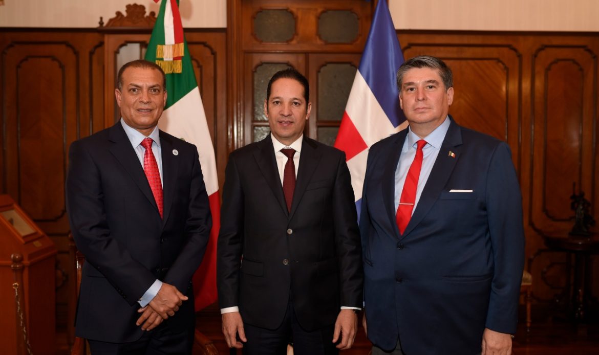 Querétaro fortalece lazos con República Dominicana