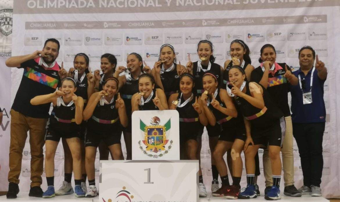 Querétaro logró 93 medallas en Olimpiada Nacional y 74 en Nacional Juvenil
