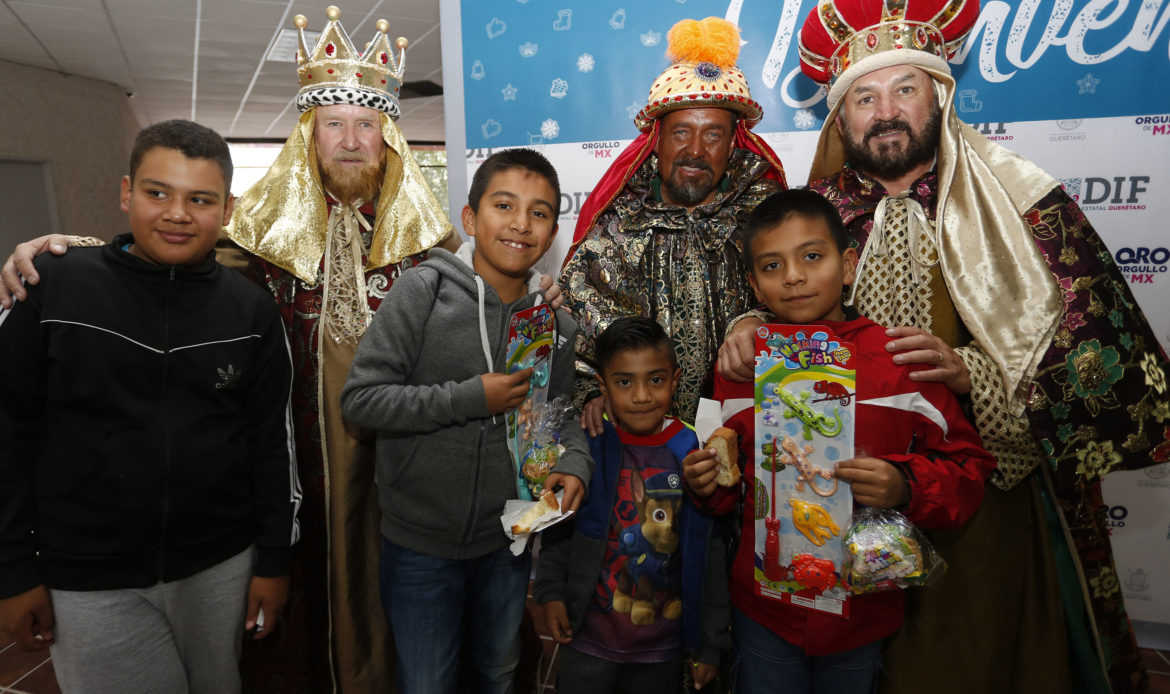 Celebró DIF Estatal el Mega Festival de Reyes 2020