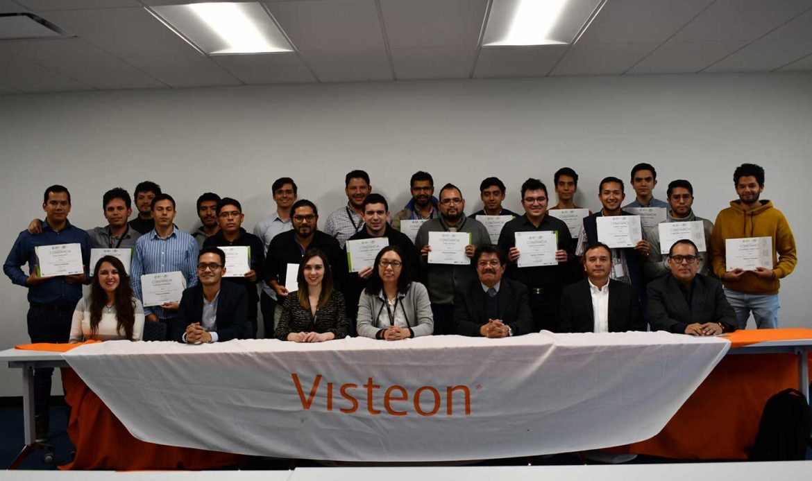 UTEQ brinda curso de Software Embebido a empresa VISTEON