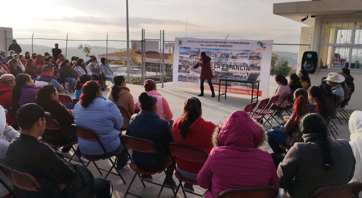 Se realiza Taller de Habilidades Socioemocionales en CECyTE Querétaro