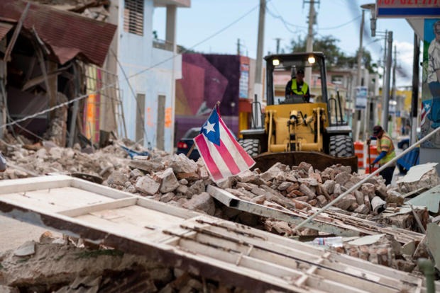 Terremoto de 6.0 grados sacude de nuevo a Puerto Rico