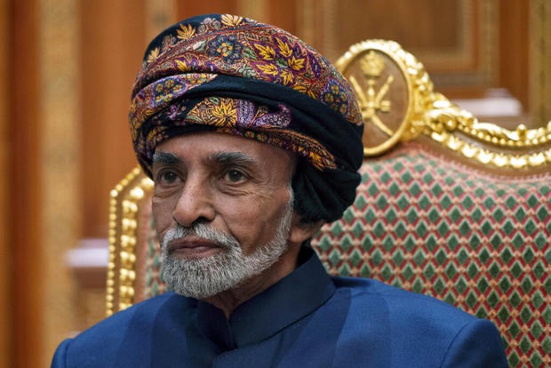 Fallece el sultán Qabus bin Said al Said de Omán