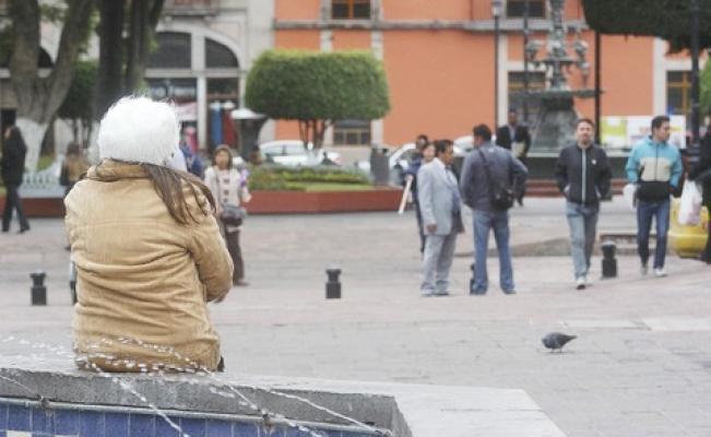 Temperaturas por debajo de los 4 grados pronostican en Querétaro