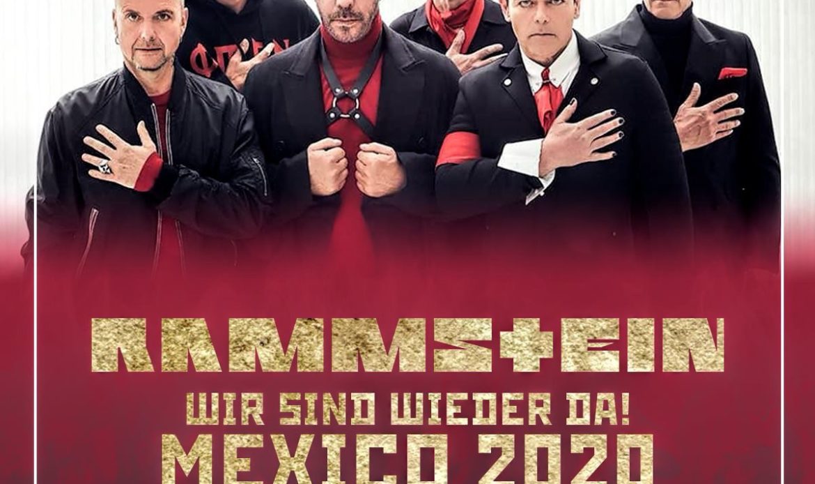 Rammstein regresa a México este 2020