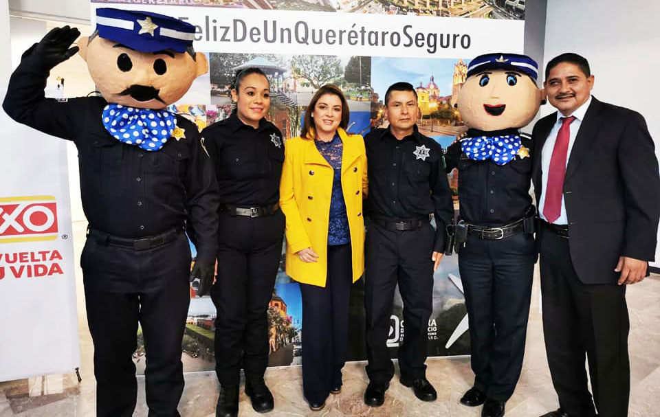 Raquel Georgina López y Maximiliano Martínez, Policías del año en la Sierra Gorda