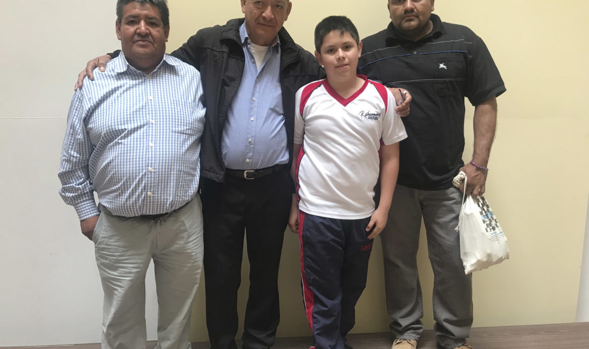 Alumno de secundaria de Tequisquiapan representará a México en el Panamericano de Ajedrez en Brasil