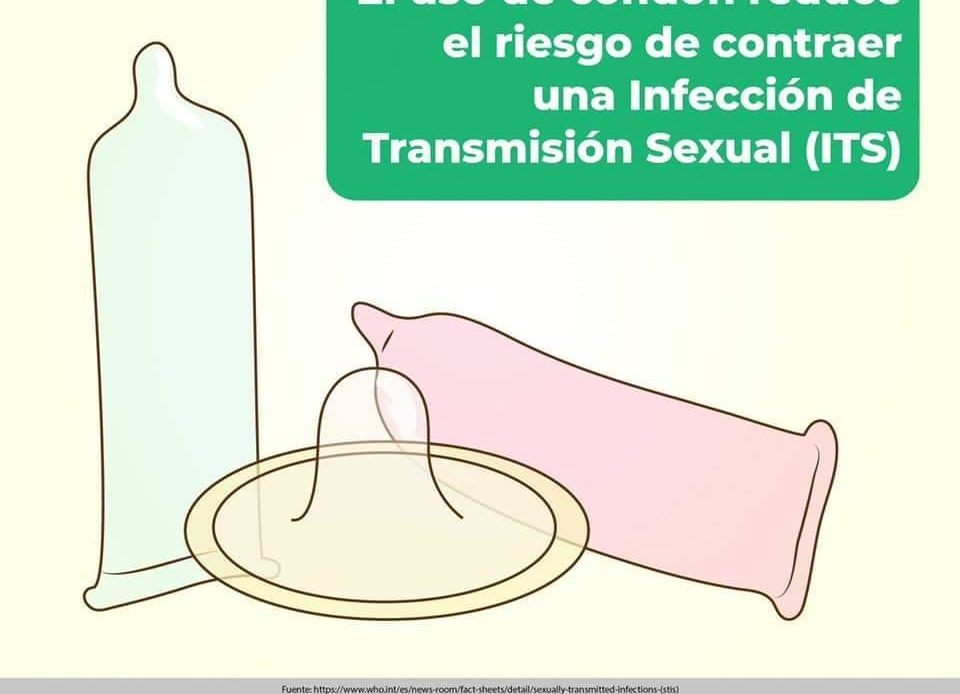 El uso correcto del condón puede evitar infecciones de transmisión sexual