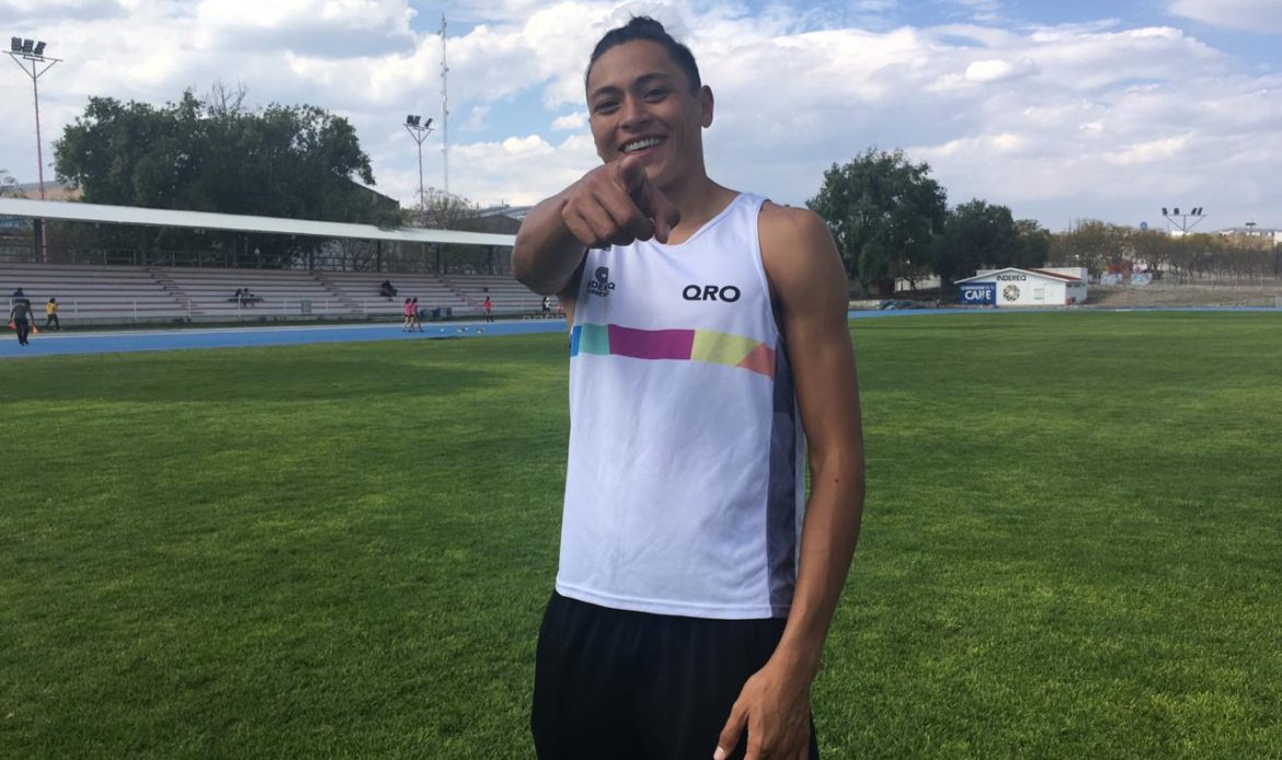 Erick Portillo sueña con representar a Querétaro en Juegos Olímpicos
