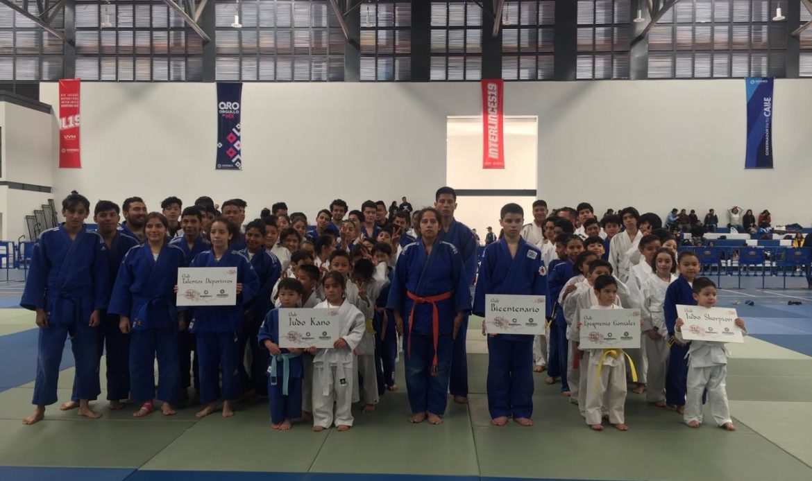 19 judocas queretanos irán al Torneo Tomoyoshi Yamaguchi