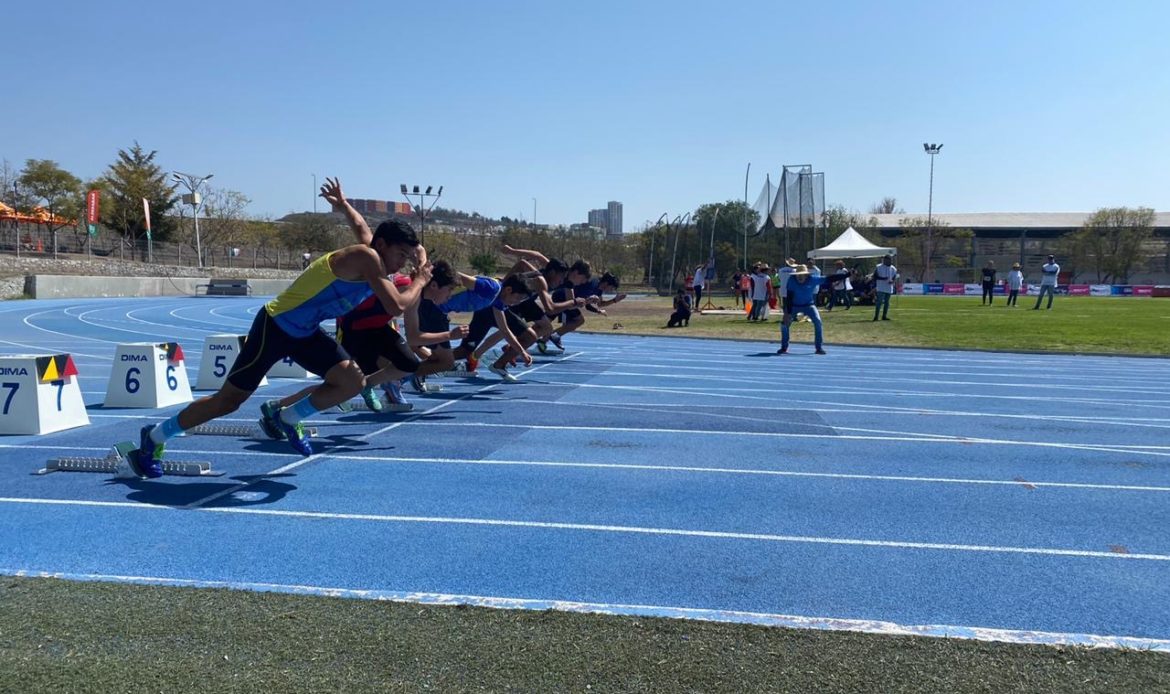 Se realiza el Athletics Performance en la pista del Parque Querétaro 2000