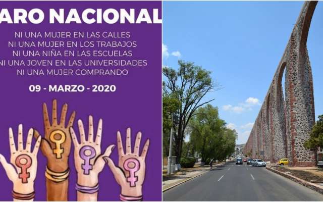En Querétaro se suman municipios, UAQ y legisladoras a #UnDíaSinNosotras