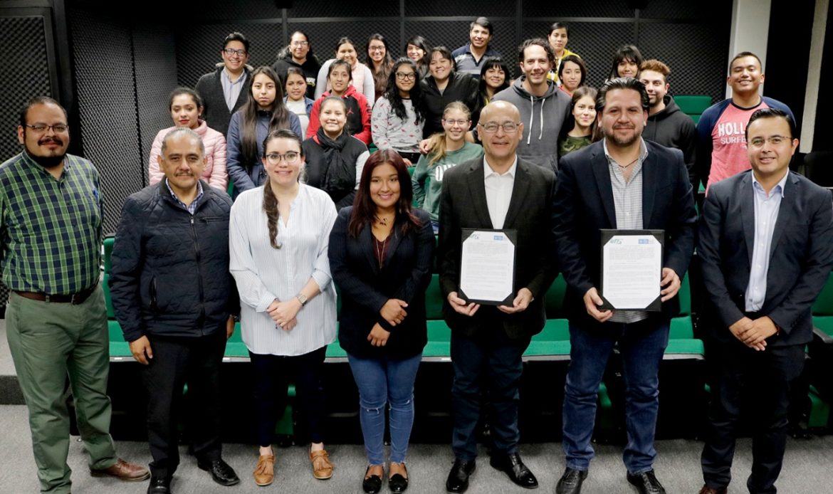 UTC y el Instituto de la Juventud de San Miguel de Allende acuerdan colaboración