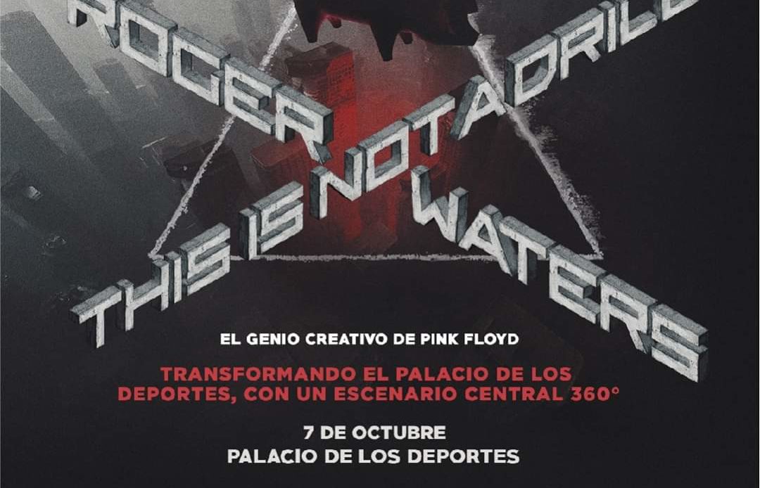 Roger Waters regresa este 7 de octubre