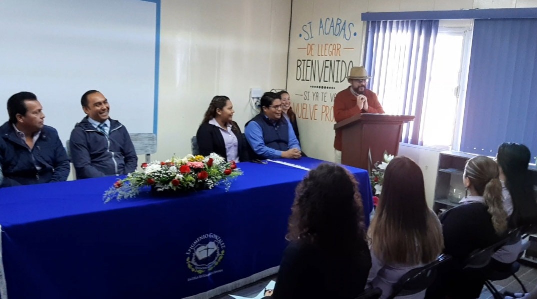 Inauguran biblioteca en la Secundaria General Epigmenio González