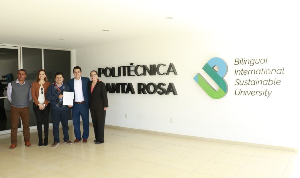 Firman convenio la Politécnica de Santa Rosa y la UP de Guanajuato