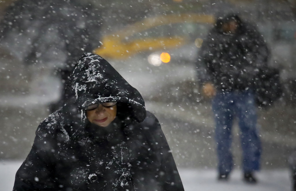 Tormenta Invernal provocará nevadas en 4 estados del país