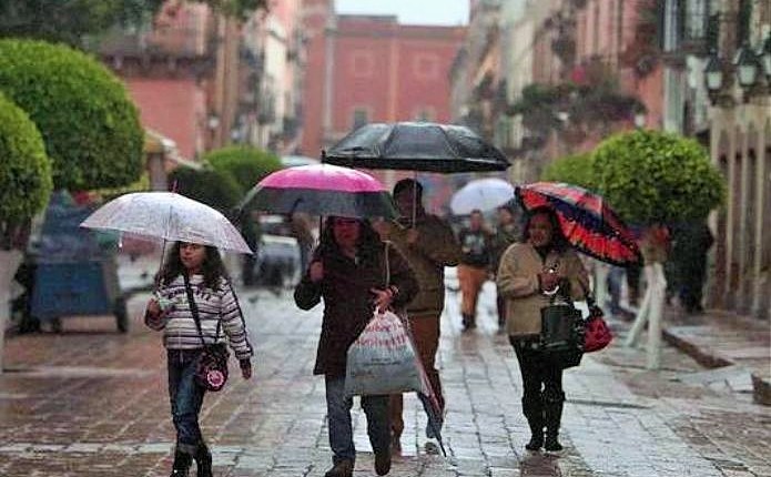 Habrá lluvias en Querétaro por frente frío 