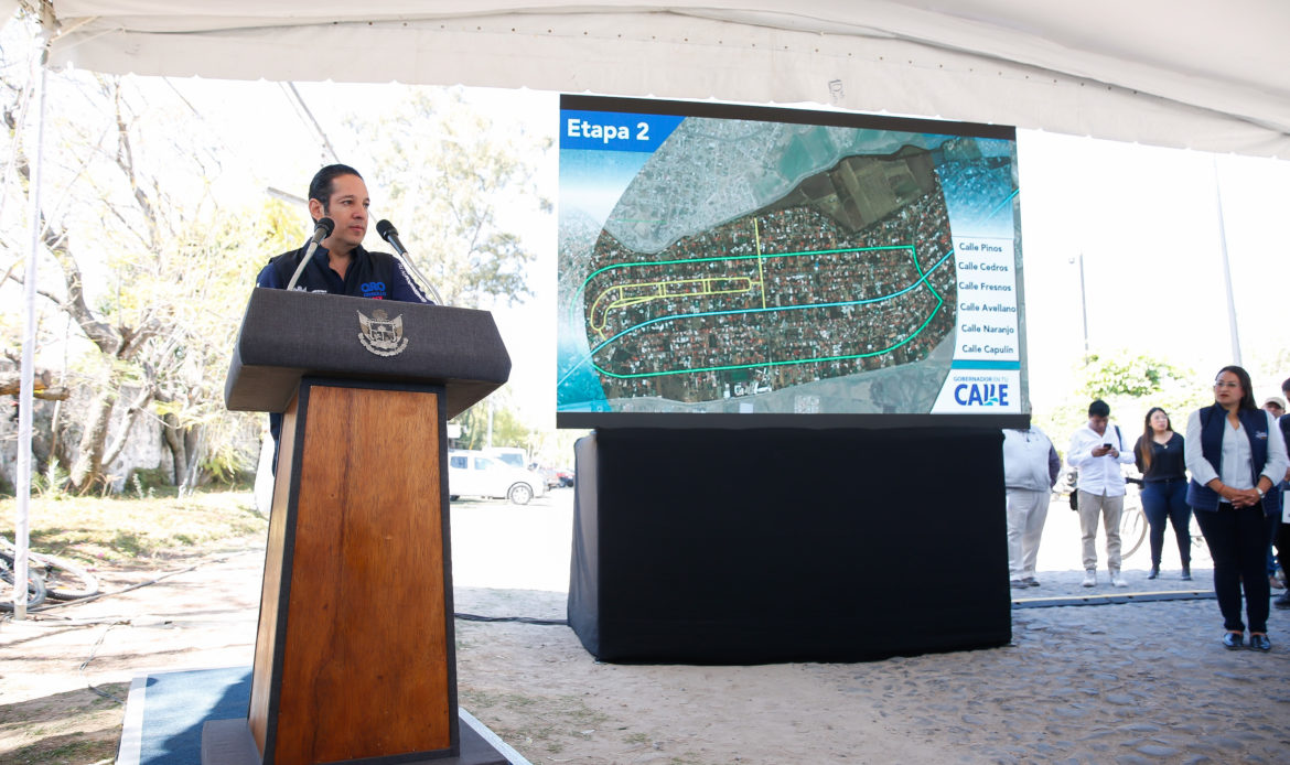 Reconoce Gobernador participación ciudadana en obras de modernización del Circuito Robles – Sabinos, Jurica