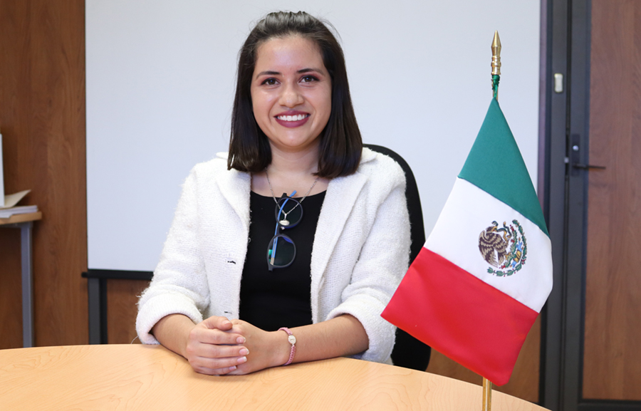 Estudiante de UTSJR complementará su formación académica en Perú
