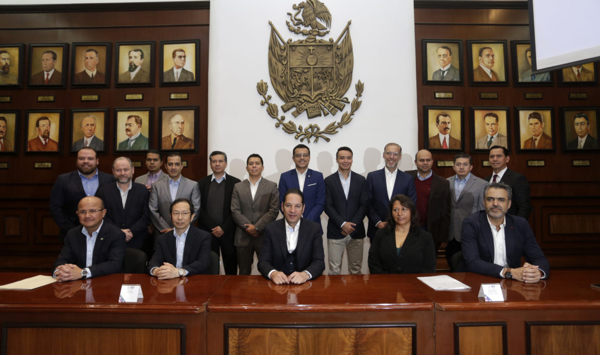 Confirma Hitachi su confianza en Querétaro: Gobernador