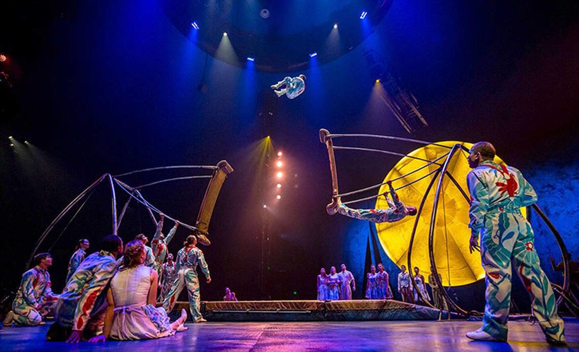 Por suspensión de espectáculos en Las Vegas, Le Cirque du Soleil despide a 2,600 empleados