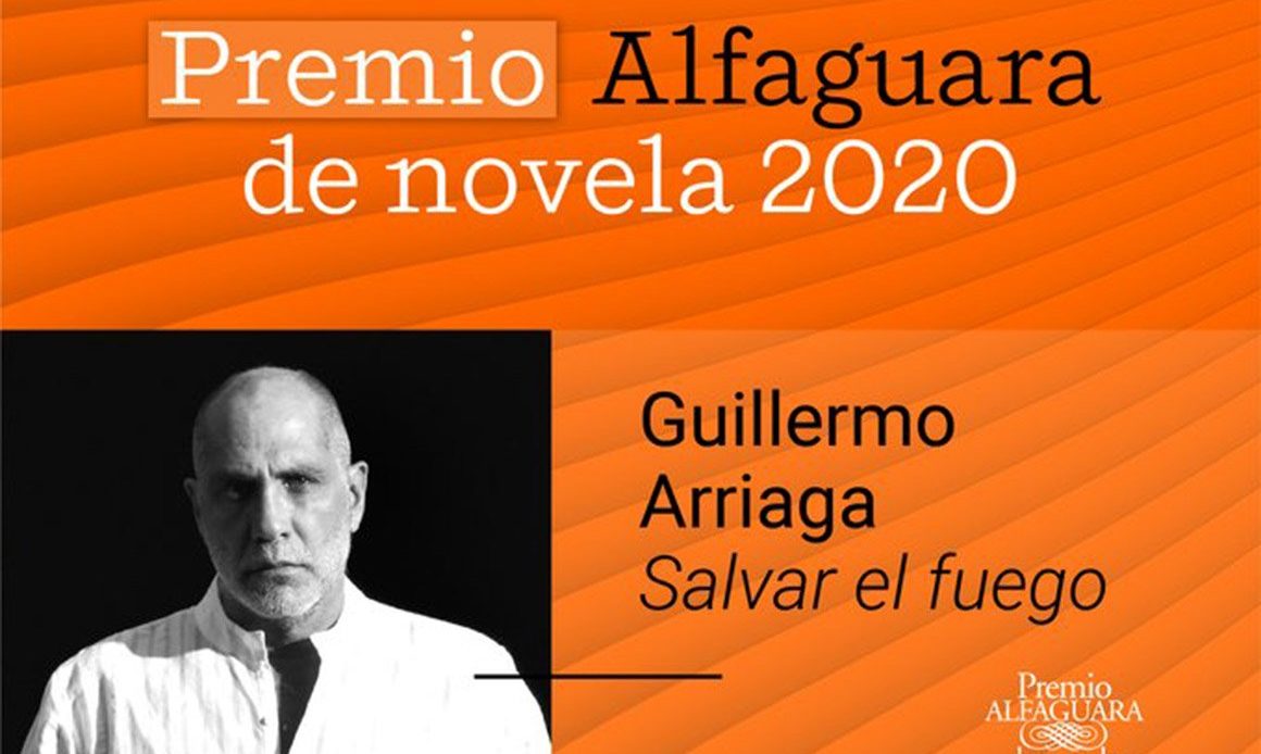 La novela “Salvar el fuego” es ganadora del premio Alfaguara 2020