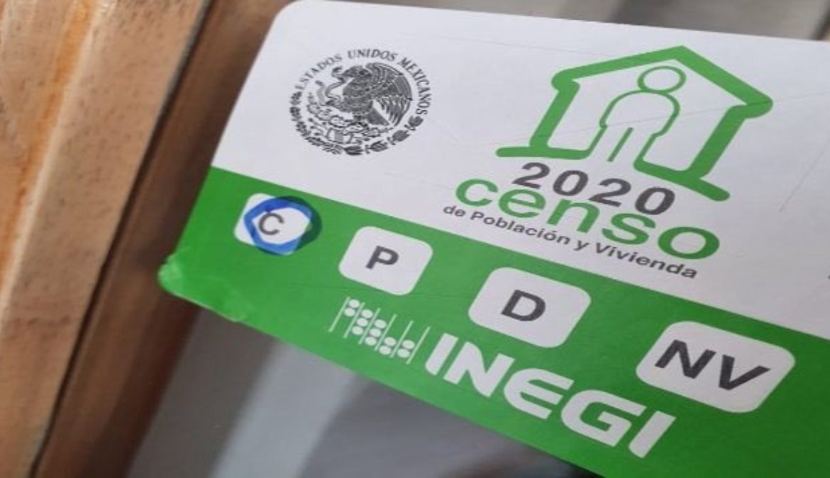 ¿Qué significan las letras circuladas en etiquetas del censo 2020?