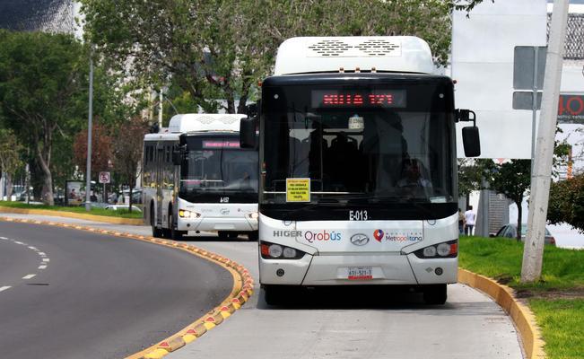 Inicia canje de apoyo para uso del transporte público Qrobús