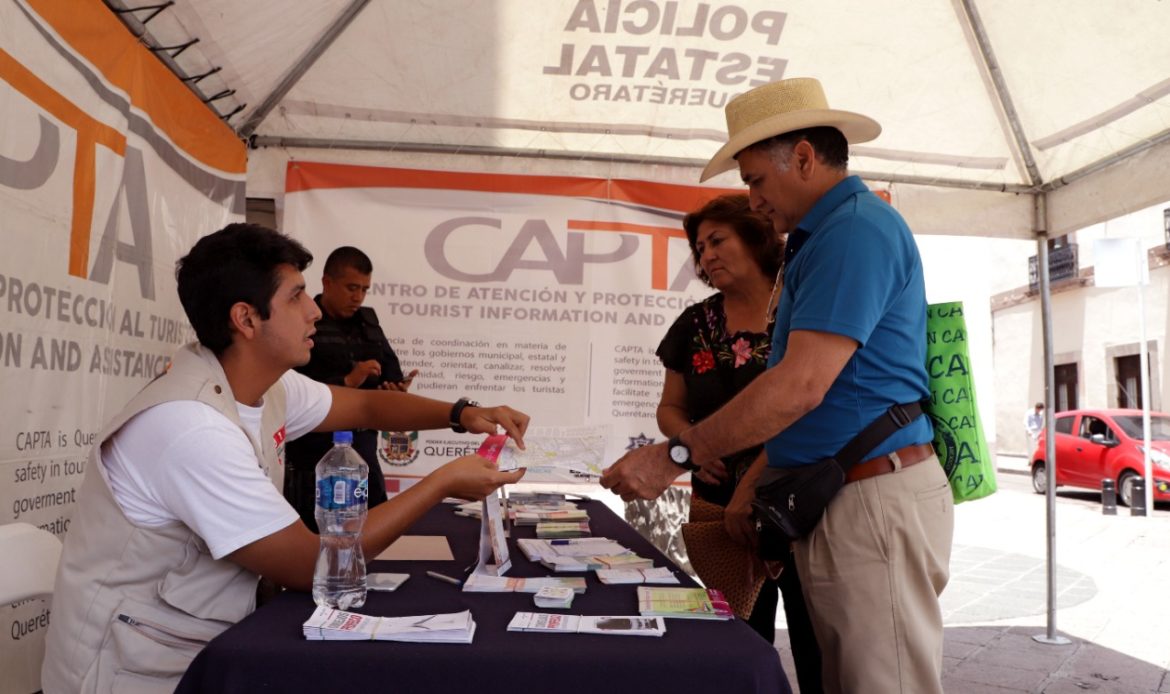 Reconoce Gobierno de EUA al CAPTA en Querétaro, para atención de turistas