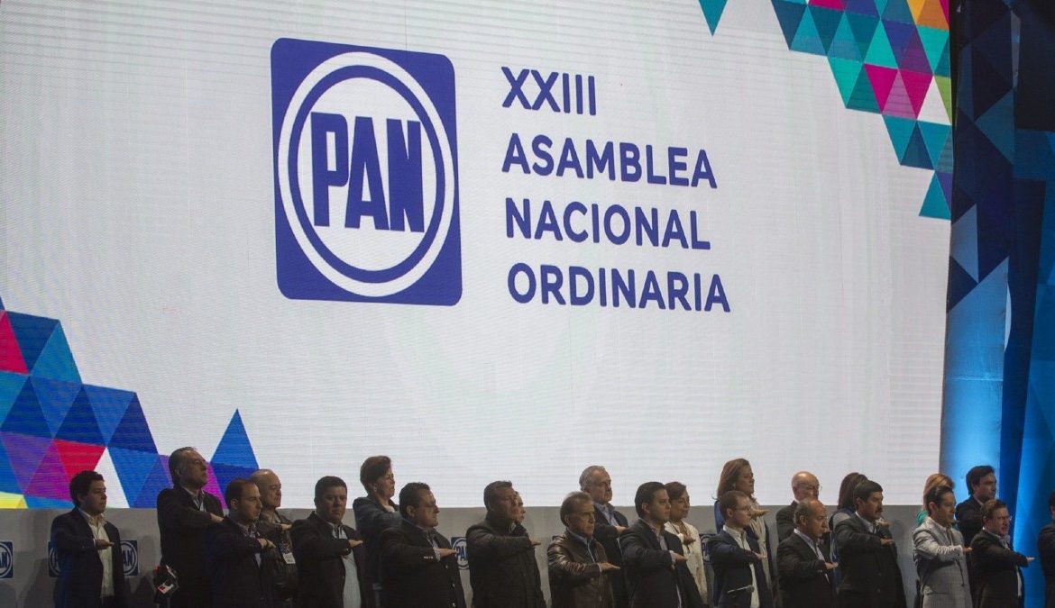 Por Covid-19 suspende PAN Asamblea Nacional