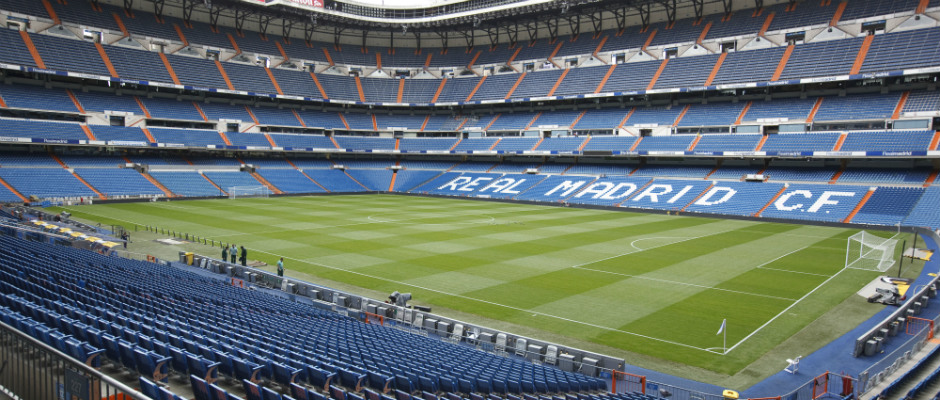 Bernabéu será centro de acopio