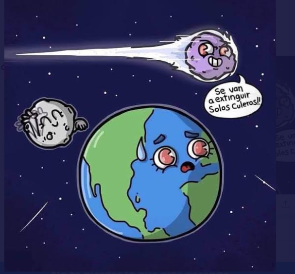 Desata MEMES asteroide que “destruirá” la Tierra este miércoles 