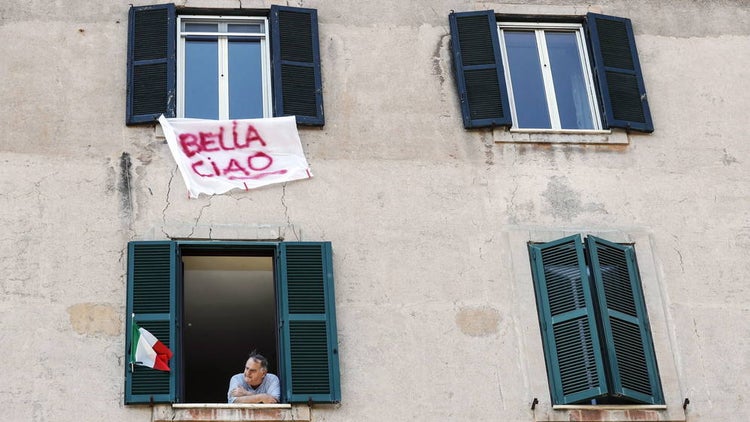 Cantando Bella Ciao Italia festeja 75 años del fin del fascismo