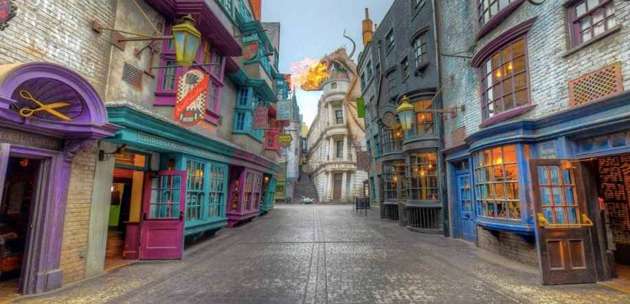 Durante la cuarentena recorre GRATIS el mundo de Harry Potter en Universal Studios 