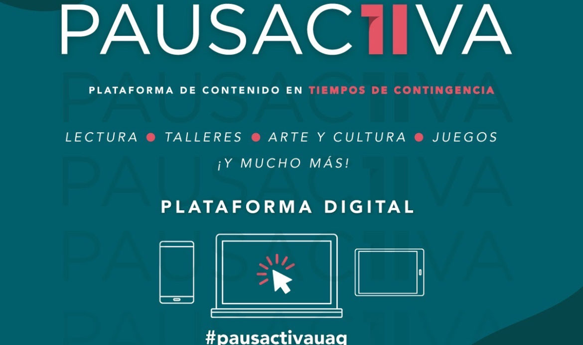 UAQ presenta plataforma “Pausa Activa”
