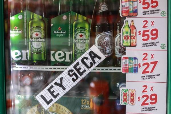 Hasta agotar existencias habrá venta de alcohol en Queretaro