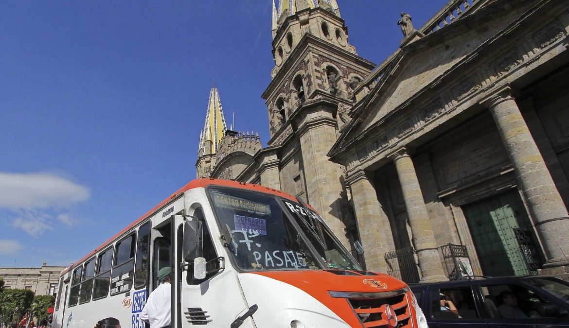 No dará servicio Transporte público de Jalisco a quienes no usen cubrebocas 