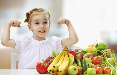 5 alimentos nutritivos para niños