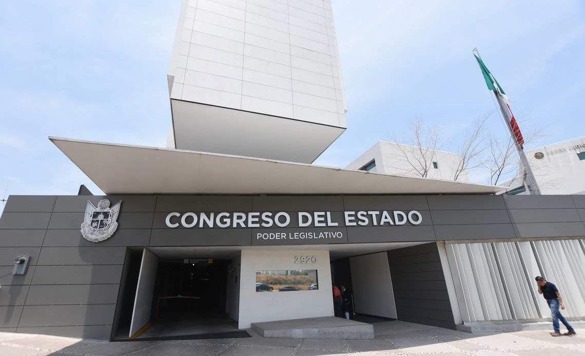 Por el Coronavirus Congreso de Querétaro cierra su sede
