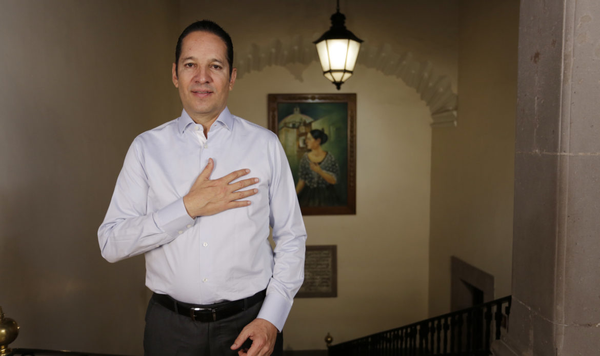 Exalta el gobernador Domínguez Servién la fortaleza y generosidad de las madres queretanas
