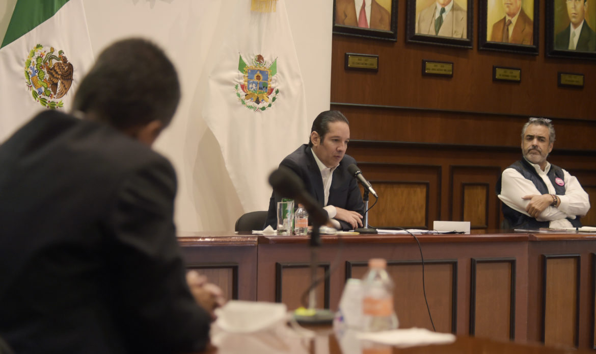 Gobernador y sectores económicos construyen acuerdo para la reactivación económica y social en el estado