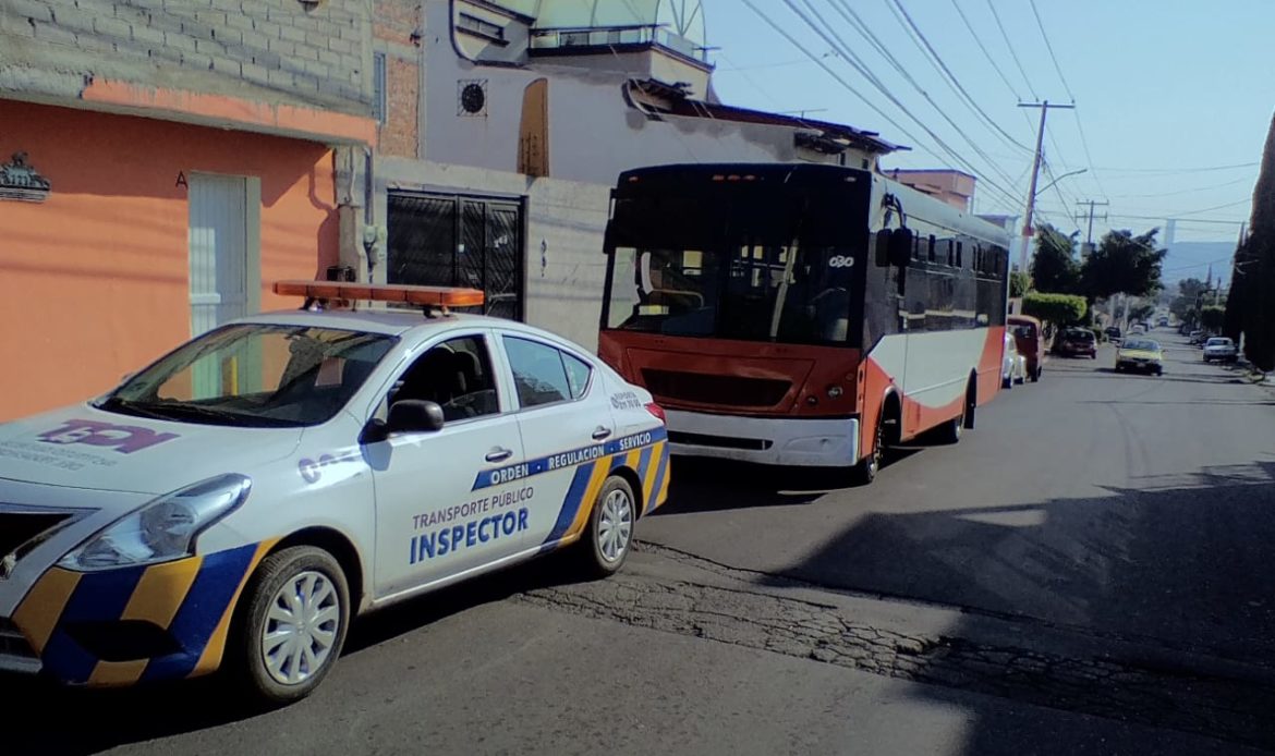 Sancionadas 40 unidades de transporte público colectivo por incumplimiento de medidas preventivas sanitarias
