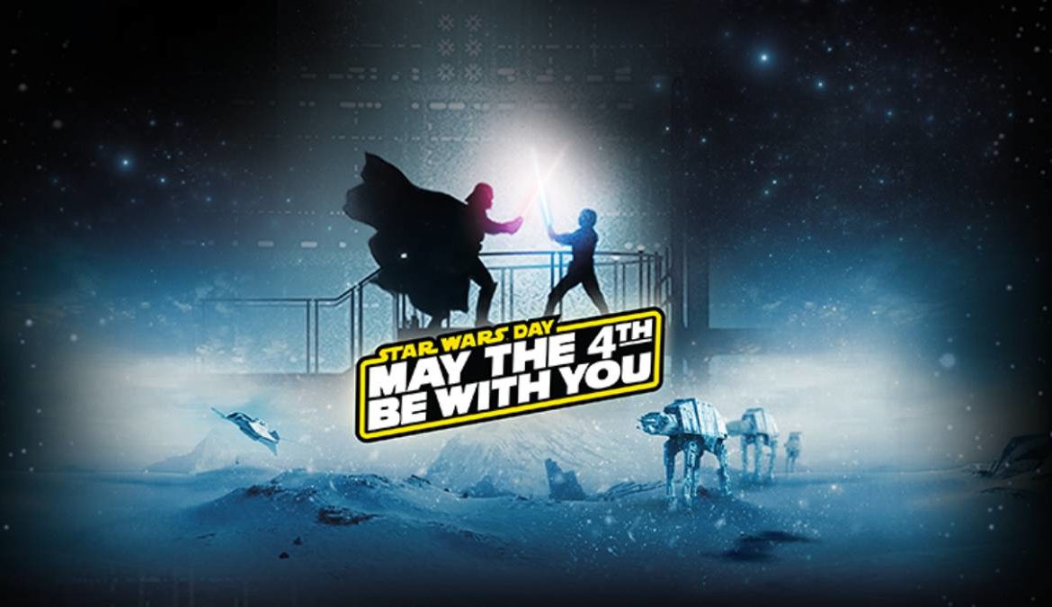 ¡Este 4 de mayo es el Día de Star Wars! 