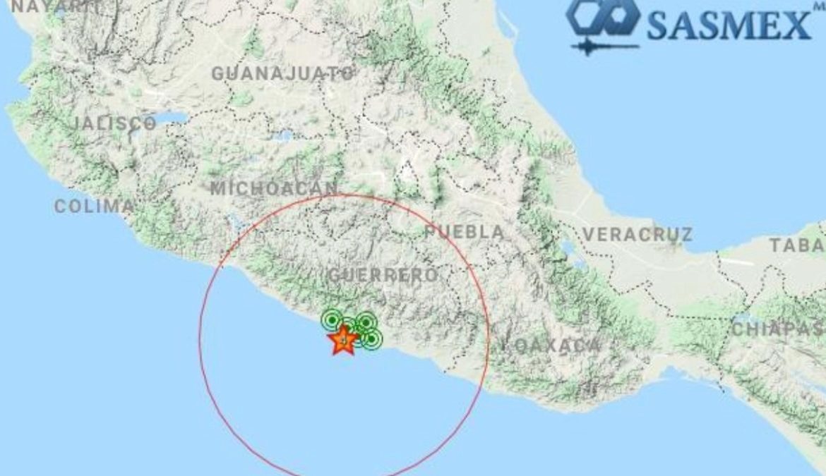 Acapulco despierta con sismo de 4 grados