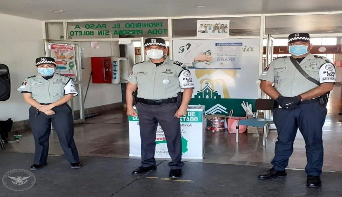 Dan positivo a COVID-19, 24 elementos de la Guardia Nacional en Jalisco 