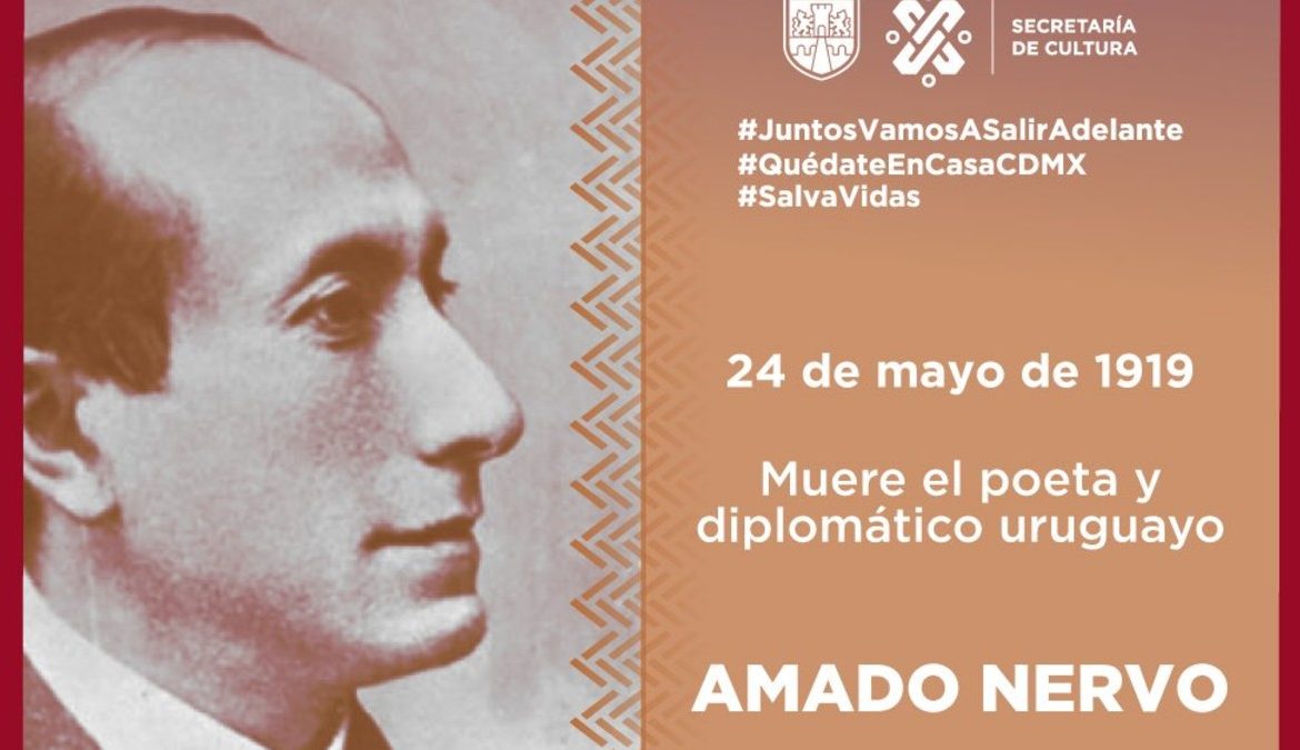 Cambian nacionalidad a poeta Amado Nervo