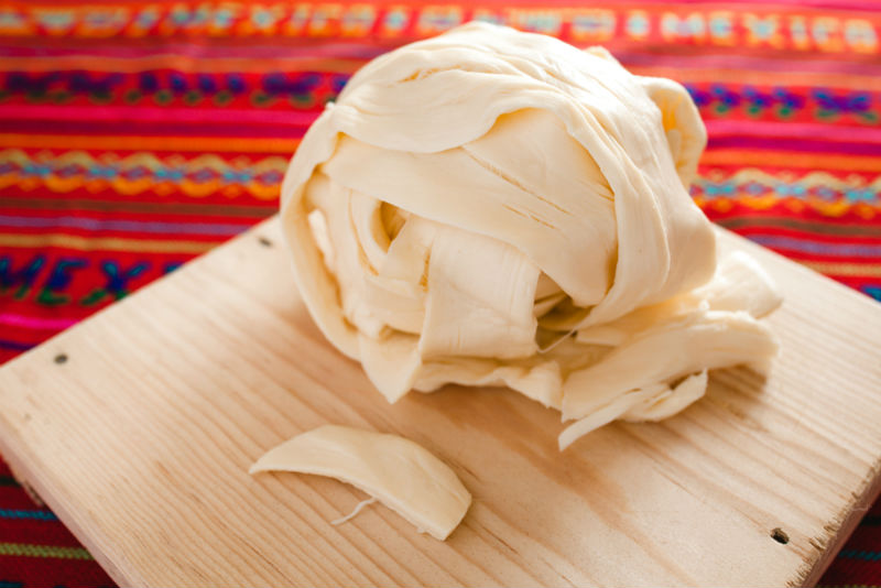 Quién inventó el queso Oaxaca